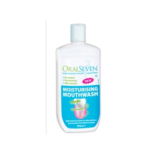Image 1 for Oral Seven Mouth Wash 500ml
